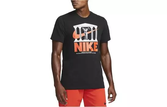 Мужская футболка Nike, цвет Black