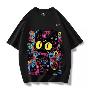 Мужская футболка Nike, цвет Black