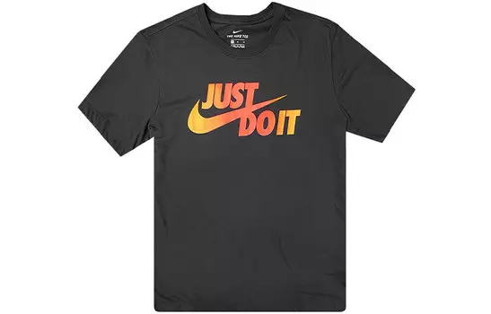 Мужская футболка Nike, цвет Black