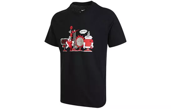 Мужская футболка Nike, цвет Black