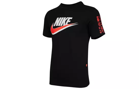 Мужская футболка Nike, цвет Black