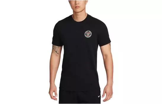 Мужская футболка Nike, цвет Black