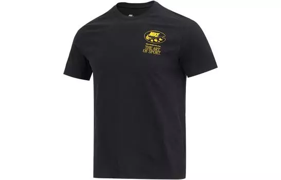 Мужская футболка Nike, цвет Black