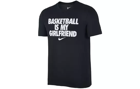 Мужская футболка Nike, цвет Black