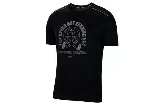 Мужская футболка Nike, цвет Black