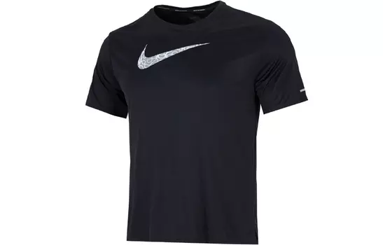 Мужская футболка Nike, цвет Black