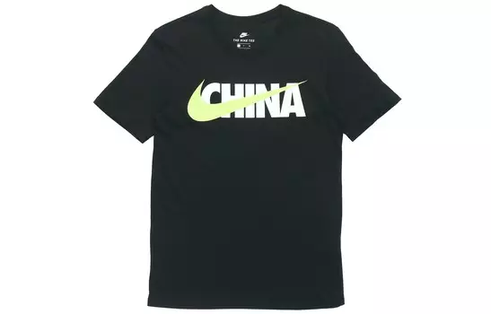 Мужская футболка Nike, цвет Black