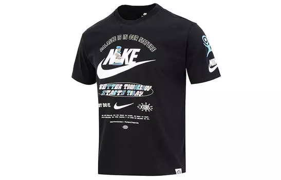 Мужская футболка Nike, цвет Black