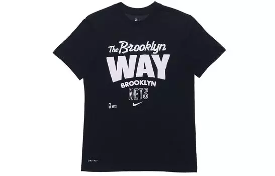 Мужская футболка Nike, цвет Black