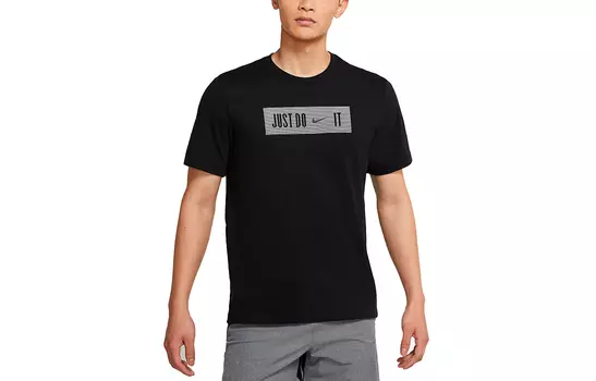 Мужская футболка Nike, цвет Black