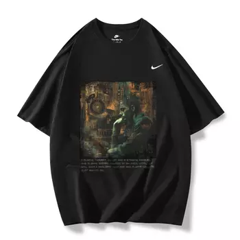 Мужская футболка Nike, цвет Black
