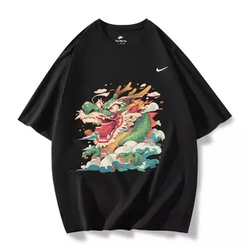 Мужская футболка Nike, цвет Black