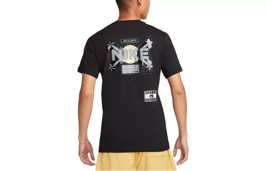 Мужская футболка Nike, цвет Black