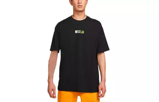 Мужская футболка Nike, цвет Black