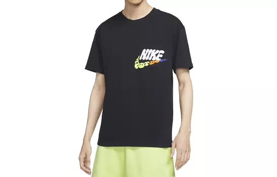 Мужская футболка Nike, цвет Black