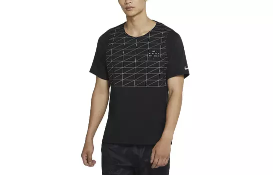 Мужская футболка Nike, цвет Black