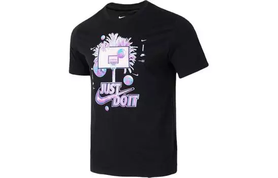 Мужская футболка Nike, цвет Black