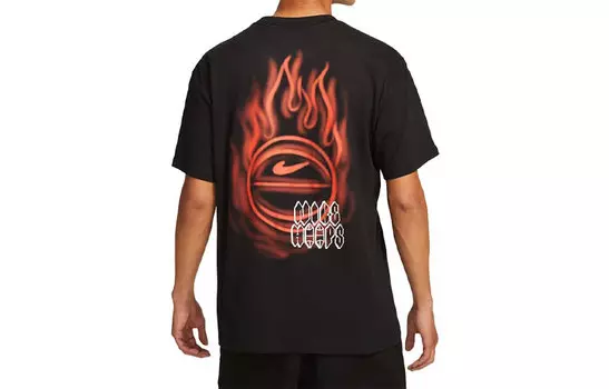 Мужская футболка Nike, цвет Black