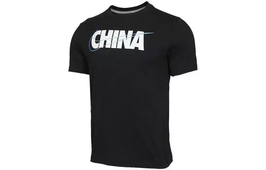 Мужская футболка Nike, цвет Black