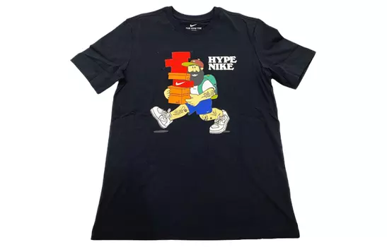 Мужская футболка Nike, цвет Black