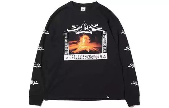 Мужская футболка Nike, цвет Black