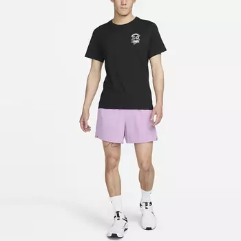 Мужская футболка Nike, цвет Black