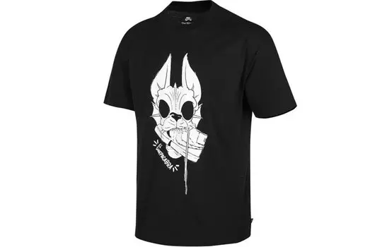 Мужская футболка Nike, цвет Black