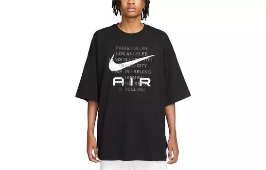 Мужская футболка Nike, цвет Black