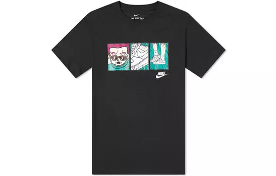Мужская футболка Nike, цвет Black