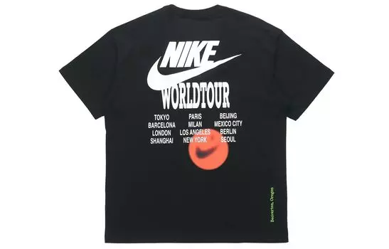 Мужская футболка Nike, цвет Black