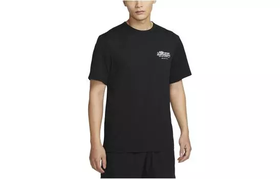 Мужская футболка Nike, цвет Black