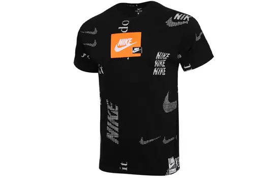 Мужская футболка Nike, цвет Black
