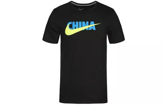 Мужская футболка Nike, цвет Black