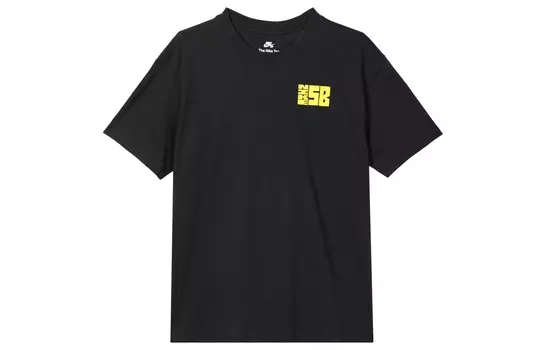 Мужская футболка Nike, цвет Black