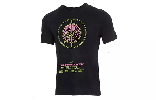 Мужская футболка Nike, цвет Black