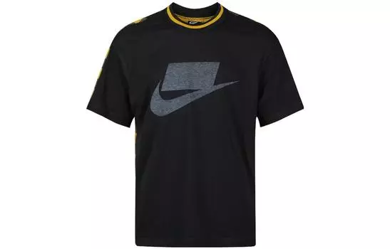 Мужская футболка Nike, цвет Black