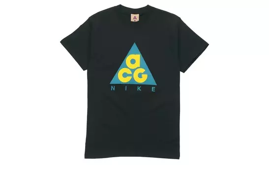 Мужская футболка Nike, цвет Black