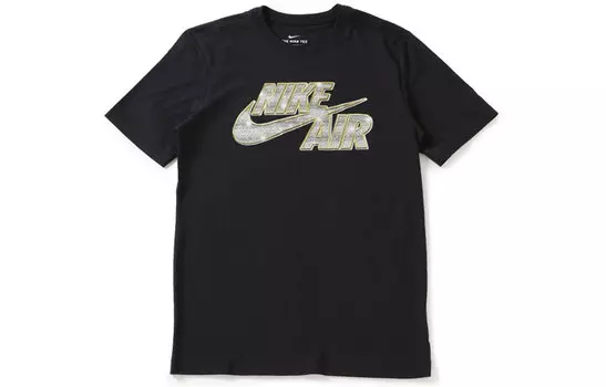 Мужская футболка Nike, цвет Black