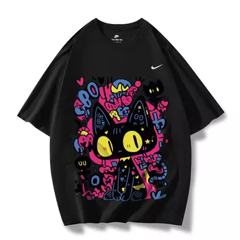 Мужская футболка Nike, цвет Black