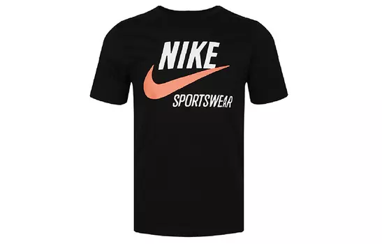 Мужская футболка Nike, цвет Black