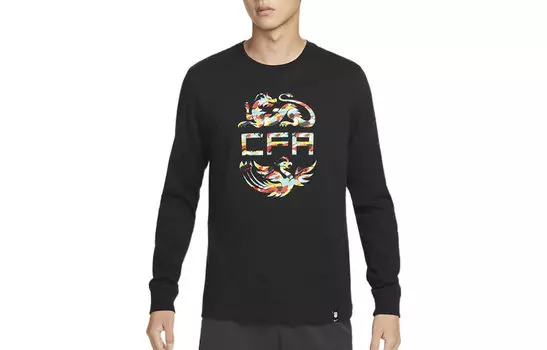 Мужская футболка Nike, цвет Black