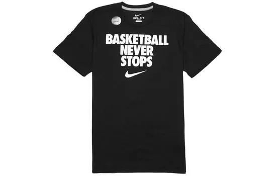 Мужская футболка Nike, цвет Black