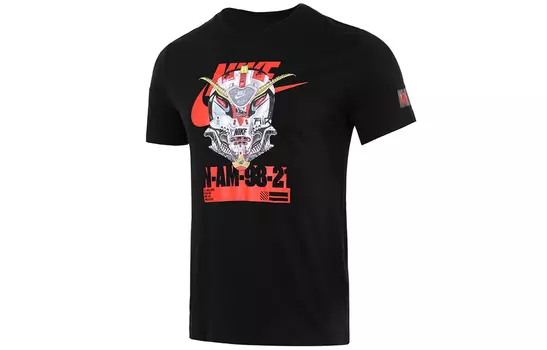 Мужская футболка Nike, цвет Black