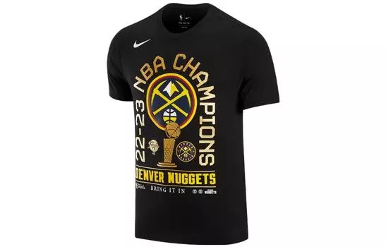 Мужская футболка Nike, цвет Black