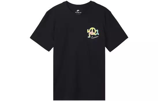Мужская футболка Nike, цвет Black