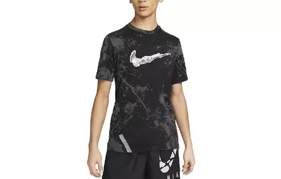 Мужская футболка Nike, цвет Black
