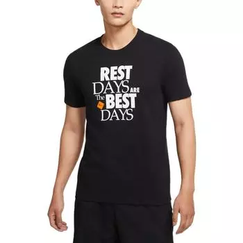 Мужская футболка Nike, цвет Black