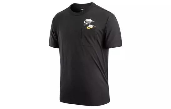 Мужская футболка Nike, цвет Black