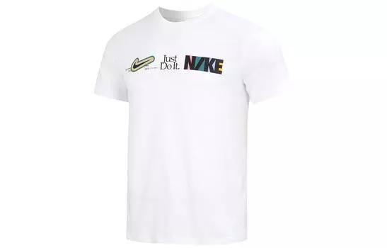 Мужская футболка Nike, цвет Black