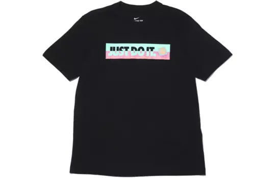 Мужская футболка Nike, цвет Black